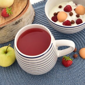 Hrnček Blue design 0,58 l