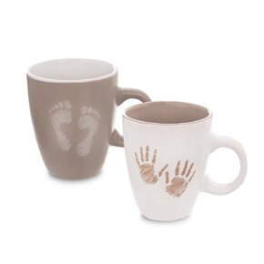 Hrnček ruky&nohy 0,14 l 2 ks