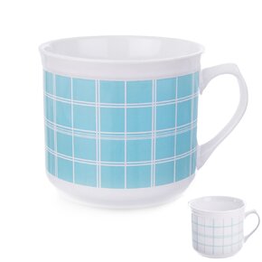 Hrnček Blue cube 0,68 l