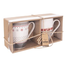 Hrnček Christmas 0,34 l 2 ks