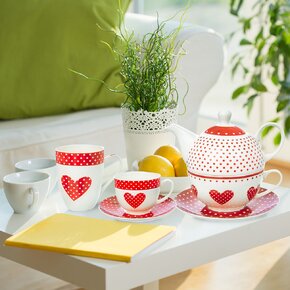 Čajová súprava BODKA 3 ks