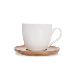 Hrnček s podšálkou WHITELINE 0,125 l 6 ks