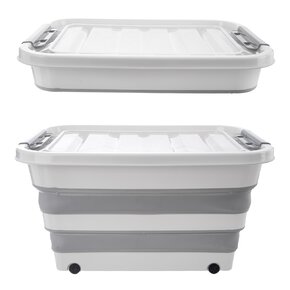 Box KEMP s kolieskami 30 l