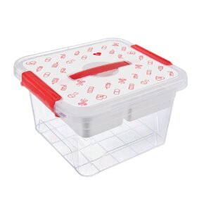 Box na lieky Medico delený