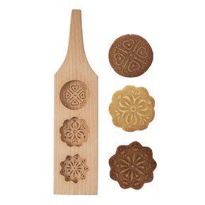 Formička vytláčené 3 tvary