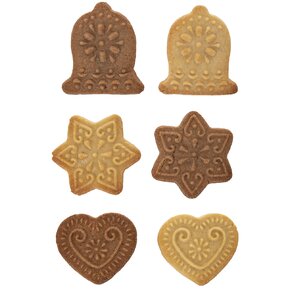 Formička vytláčané 3 tvary