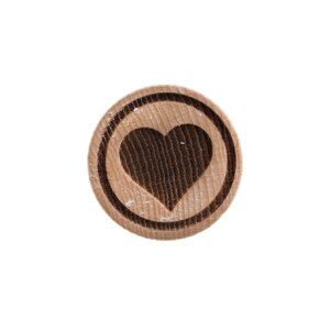 Pečiatka na pečenie SRDCE