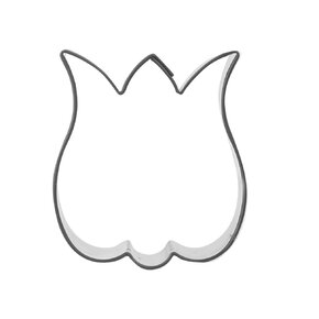 Vykrajovačka tulipán