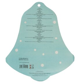 Vykrajovačka DOMKY Vianoce 6 ks