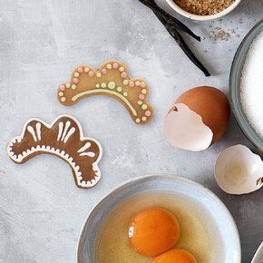 Vykrajovačka rožteky vlnky