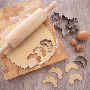 Vykrajovačka rožteky vlnky