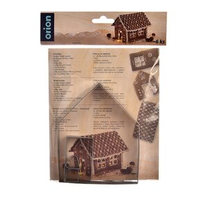 Vykrajovačka chalúpka sada 6 ks