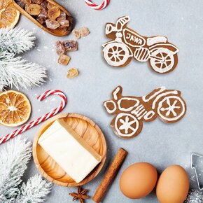 Vykrajovačka motorka