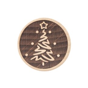 Pečiatka na pečenie STROMČEK