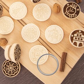 Vykrajovačka koliesko 