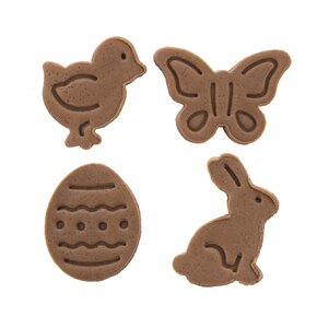 Vykrajovačka s piestom Veľká noc 4 ks