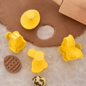 Vykrajovačka s piestom Veľká noc 4 ks