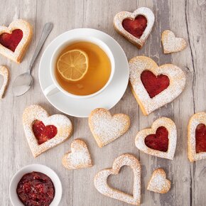 Vykrajovačka SRDCE sada 3 ks