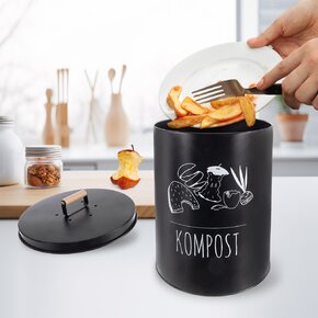 Domáci kompostér BLACK 8 l