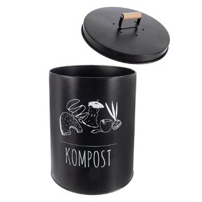 Domáci kompostér BLACK 8 l