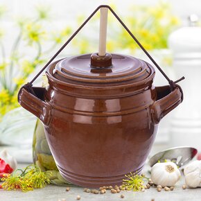 Nakladací hrniec na zeleninu pickles 1,3 l