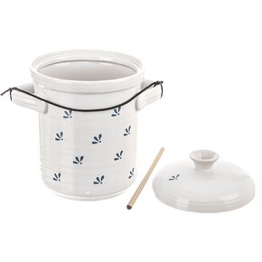 Nakladací hrniec na zeleninu MODROBIELA 2,8 l