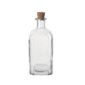 Fľaša s korkom 0,53 l