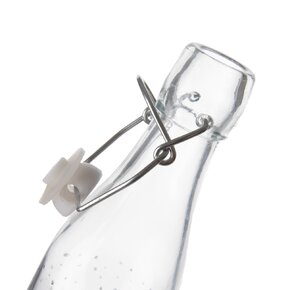 Fľaša s klip uzáverom SNEHULIAK 0,16 l