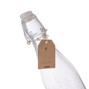 Fľaša s klip uzáverom SNEHULIAK 0,52 l