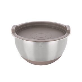 Miska s viečkom BEIGE pr. 15,7 cm