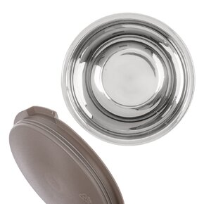 Miska s viečkom BEIGE pr. 15,7 cm