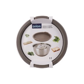 Miska s viečkom BEIGE pr. 15,7 cm