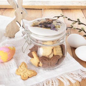 Dóza s klipovým uzáverom JAR zajac 0,5 l