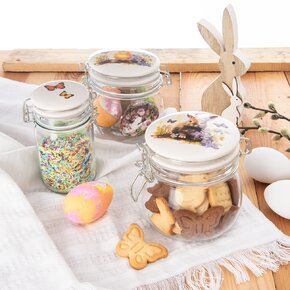 Dóza s klipovým uzáverom JAR zajac 0,5 l