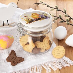 Dóza s klipovým uzáverom JAR kurča 0,5 l