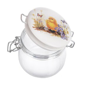 Dóza s klipovým uzáverom JAR kurča 0,5 l