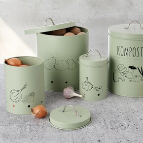 Dóza Cesnak pr. 11 cm GREENISH