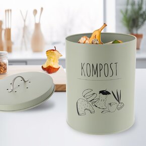 Domáci kompostér GREENISH 8 l