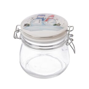 Dóza s klipovým uzáverom SNEHULIAK 0,5 l