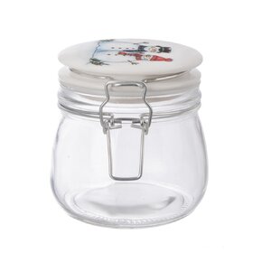 Dóza s klipovým uzáverom SNEHULIAK 0,5 l