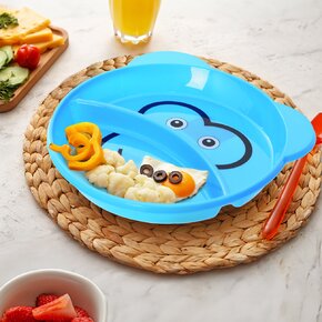 Plytký detský tanier pr. 18 cm