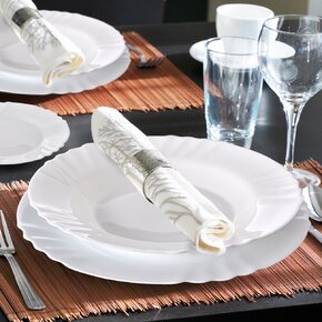 Plytký tanier LUNA vlnky pr. 25 cm