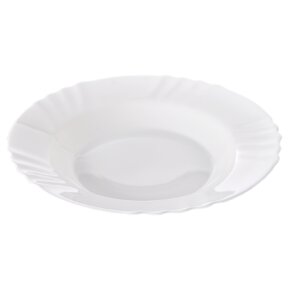 Hlboký tanier LUNA vlnky pr. 23 cm