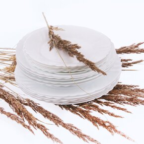 Hlboký tanier LUNA vlnky pr. 23 cm