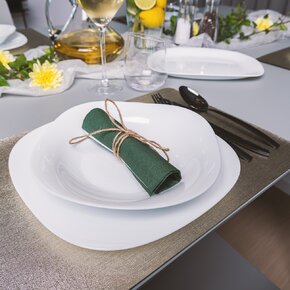 Dezertný tanier LUNA 20x20 cm