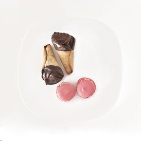 Dezertný tanier LUNA 20x20 cm