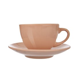 Hrnček s podšálkou ALFA 0,25 l