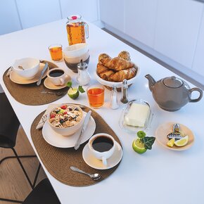 Hrnček s podšálkou ALFA 0,25 l