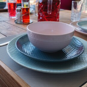 Dezertný tanier RELIEF pr. 21 cm