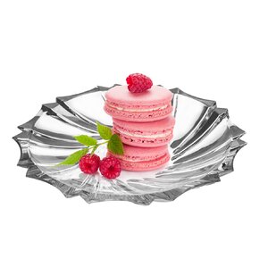 Servírovací tanier Crystal pr. 18 cm